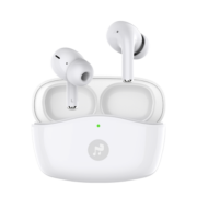 科大讯飞真无线蓝牙耳机 主动降噪入耳式耳机 HIFI音乐点歌耳机 苹果华为小米手机通用 白色