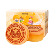Plus会员:三只松鼠轻乳酪蛋糕400g *3件