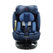 京东京造 儿童安全座椅0-4-12岁 商务舱蓝色