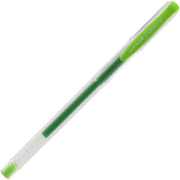 三菱（Uni）UM-100彩色中性笔 水笔啫喱笔贺卡笔 学生签字笔 0.7mm 浅绿色 1支/袋