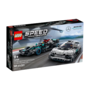 乐高（LEGO）积木speed系列赛车组76909梅赛德斯奔驰儿童汽车玩具(564 Pieces)