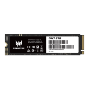 PLUS会员：PREDATOR 宏碁掠夺者 GM7系列 NVMe M.2 固态硬盘 2TB