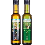 爷爷的农场核桃油牛油果油热炒油宝宝食用辅食添加油250ml*2初榨