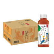 农夫山泉 茶π（茶派）茶饮料  饮品 500ml*15 整箱装 柑普柠檬茶