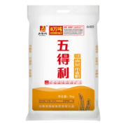 京东百亿补贴 五得利 九星尚品 小麦粉 5kg