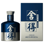 舍得 品味舍得 小米兰 浓香型白酒 52度 100ml 单瓶装