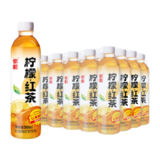 plus会员、概率券：依能 炫茶 柠檬红茶饮料 500ml*24瓶 *2件