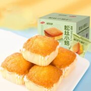 88vip：达利园 美焙辰糕点松丝小焙吐司面包 450g*1箱