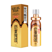 NAISC 印度神油 延时喷剂 15ml+赠赠延时喷剂0.9ml+延时湿巾*2片