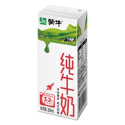 蒙牛（MENGNIU）蒙牛纯牛奶2023中国女足限定装200ml*24盒