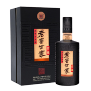 泸州老窖 老窖世家 珍藏 浓香型白酒 52度 单瓶装500ml 纯粮酒水 送礼宴请