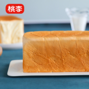桃李 【品尝经典】面包 1995方包吐司350g 奶香饱腹代餐营养早餐 手撕面包 休闲零食面包 奶香原味*350g