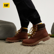 Caterpillar卡特彼勒 Colorado 经典款6寸工装靴 棕色/黑色