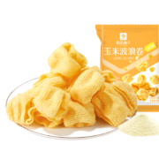 PLUS会员：良品铺子 玉米波浪卷(玉米浓汤味)16g