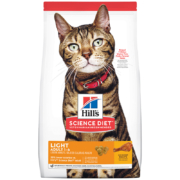 Hill's 希尔思 低卡鸡肉成猫猫粮 3.17kg