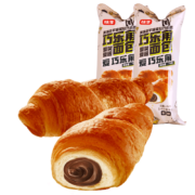 限地区、概率券：桃李 巧乐角面包巧克力夹心 75g*8袋*6件