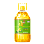 京东百亿补贴：福临门 非转基因压榨玉米油 6.18L