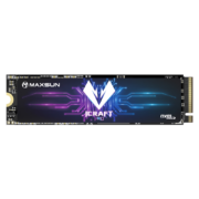 PLUS会员：MAXSUN 铭瑄 电竞之心 Pro NVMe M.2固态硬盘 4TB（PCI-E4.0）