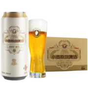 天湖啤酒 施泰克白啤精酿10度 小麦原浆 500ml*12听 罐装整箱