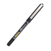 三菱（Uni）UB-150中性笔直液式走珠笔签字笔 0.38mm耐水考试财务用笔 黑色 单支装