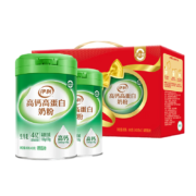 PLUS会员：SHUHUA 舒化 高钙高蛋白奶粉 400g*2罐装