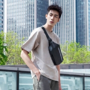 MI 小米 男女款胸包 M1100214 黑色