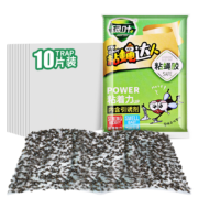 PLUS会员、概率券：绿叶Green Leaf 粘蝇纸 10片装 GL2109