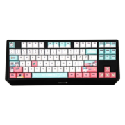 樱桃（CHERRY） MX 1.0 短笛的小仓鼠 定制键盘 87键机械键盘 青轴