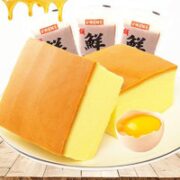 bi bi zan 比比赞 美味鲜蛋糕纯鸡蛋糕 500g
