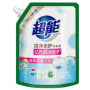 QQ端:超能 洗衣液1kg*1袋