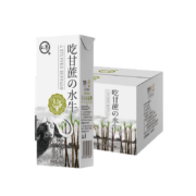 京喜特价APP:认养 吃甘蔗的水牛 水牛奶 纯牛奶 200g*16盒