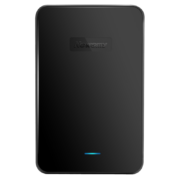 PLUS会员、QQ端、需抢券: Newsmy 纽曼 320GB 移动硬盘 星云塑胶系列 USB2.0 2.5英寸 星空黑 43M/S安全稳定