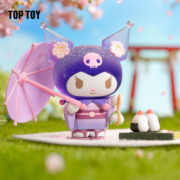 TOP TOY 三丽鸥 花儿与和菓子 盲盒