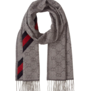 Gucci 古驰 570603-3GB18 双G提花羊毛围巾  直邮含税到手￥1515.6
