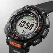 Casio 卡西欧 Pro Trek系列 PRG-340-1CR 三重感应 太阳能登山表