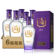 劲牌 劲酒 毛铺苦荞酒 紫荞 42度 500ml *6 整箱