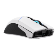 ThundeRobot 雷神 ML701 2.4G THUNDERSPEED 无线鼠标 4000DPI 白鲨