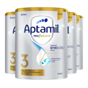 88VIP：Aptamil 爱他美 白金幼儿奶粉3段 900g*4罐