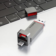 京东百亿补贴：ThinkPad 联想 thinkplus TU200 Pro 双接口固态U盘 USB3.2/Type-C 256g