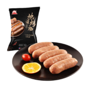 PLUS会员：大红门 北京火山石烤肠 黑椒味500g/袋*2件+赠 大红门鸡肉风味香肠60g*2件