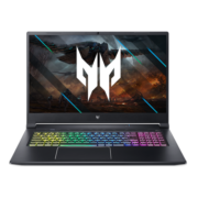 宏碁(掠夺者)战斧300 电竞游戏本15.6英寸2.5K高刷屏(i7-12700H 16G DDR5 512G RTX3070独显直连 一键超频)黑