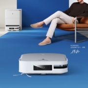 预售、PLUS会员：ECOVACS 科沃斯 X2扫地机器人智能家用扫拖一体自动清洗自动集尘热水洗抹布-皓月白DEX86-92EA