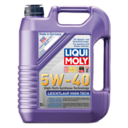 力魔（LIQUI MOLY）德国原装进口 高科技雷神机油 5W-40 SN/CF级 5L 汽车用品