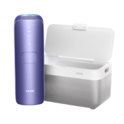京东百亿补贴：Ulike 蓝宝石冰点脱毛仪Air3 UI06 PR 水晶紫套装 激光剃毛器私处脱毛女士身体强效家用净毛美容仪