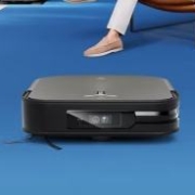 预售、PLUS会员：科沃斯 X2 Pro 扫地机器人智能家用扫拖一体自动清洗自动集尘热水洗抹布高配-琉光金DEX86-02EA