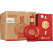 习酒 53度 酱香型 窖藏白酒（内含礼品袋） 1998红盒 500ml*6