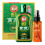 霸王育发防脱发洗发水液套装洗发液200ml+毛囊滋养原液55ml（生姜汁控油 强根健发）新老包装随机发货