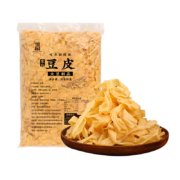20日10点、1000件、聚划算百亿补贴：邹有才 东北特产豆皮 5斤