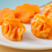 plus会员：思念 儿童成长营养水饺 至臻虾皇水饺 300g 44只*9件