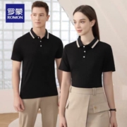 罗蒙  男士短袖T恤 polo衫